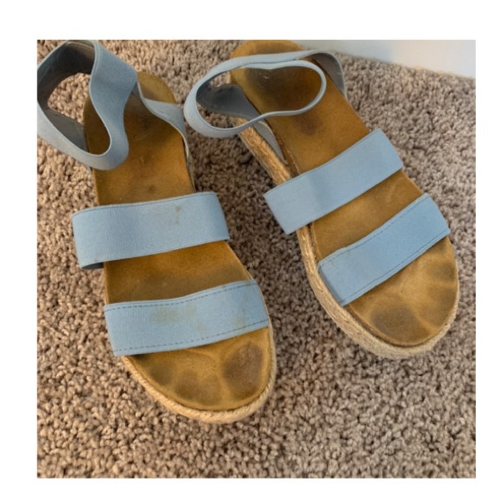 Steve Madden Kimmie Espadrille Platform Sandals
